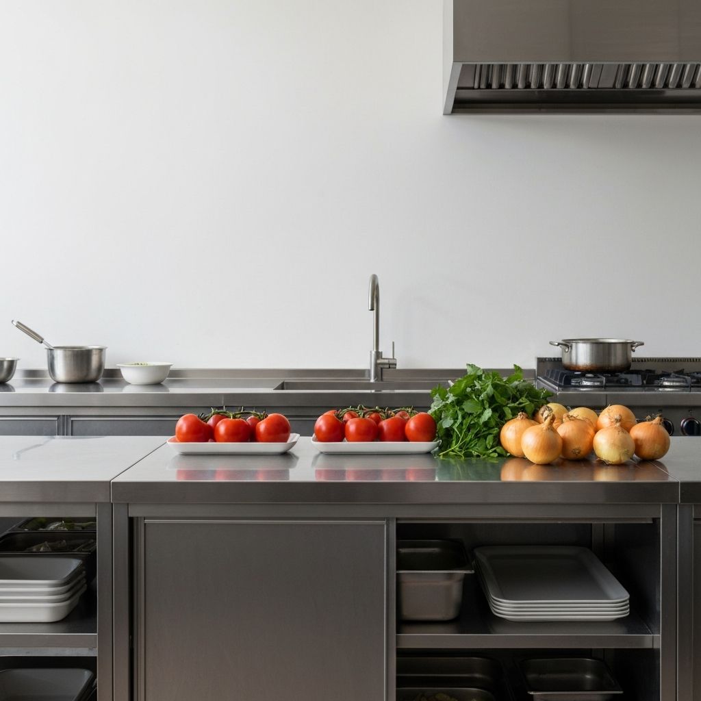 Lebensmittelzubereitung